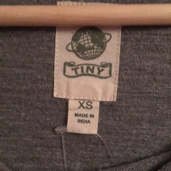 Anthropologie grey fireworks crewneck - Picture 5 of 6